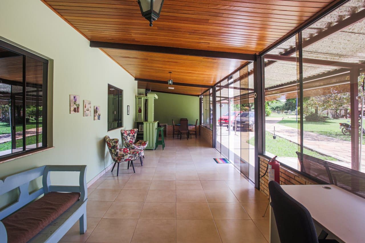 Chalé Tucanos — vista externa